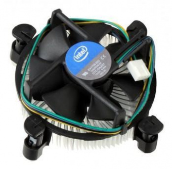 Устройство охлаждения(кулер) Intel E41759 Soc-1151/1200 4-pin 18-38dB Al+Cu 95W 240gr Bulk от магазина РЭССИ