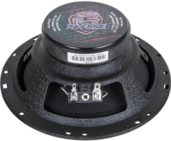 Колонки автомобильные Kicx RX 652 150Вт 91дБ 4Ом 16см (6.5дюйм) (ком.:2кол.) коаксиальные двухполосные от магазина РЭССИ