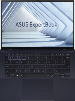 Ноутбук Asus ExpertBook B9 B9403CVAR-KM1217 Core 5 120U 16Gb SSD1Tb Intel Graphics 14" OLED WQXGA+ (2880x1800) noOS black WiFi BT Cam Bag (90NX05W1-M01LW0) от магазина РЭССИ