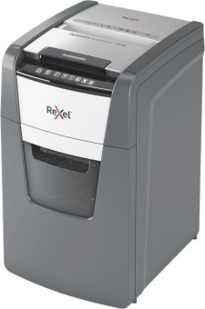Шредер Rexel Optimum AutoFeed 150M черный с автоподачей (секр.P-5) фрагменты 150лист. 44лтр. скрепки скобы пл.карты от магазина РЭССИ