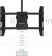 Кронштейн для телевизора Onkron N4L черный 32"-80" макс.112кг потолочный наклон от магазина РЭССИ