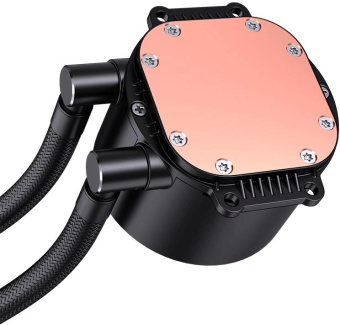 Система водяного охлаждения Bloody BD-LC360ARGB1 ARGB Soc-AM5/AM4/1200/1700/1851 черный 4-pin 22-35dB Al+Cu LCD 300W 1500gr Ret (BD-LC360ARGB1-BK) от магазина РЭССИ