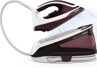 Парогенератор Tefal Express Essential SV6120E0 2200Вт бордовый от магазина РЭССИ
