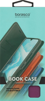Чехол (флип-кейс) BoraSCO для Samsung Galaxy A15 Book Case фиолетовый (72864) от магазина РЭССИ
