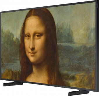 Телевизор QLED Samsung 65" QE65LS03BAUXCE The Frame черный 4K Ultra HD 50Hz DVB-T2 DVB-C DVB-S2 USB WiFi Smart TV (RUS) от магазина РЭССИ