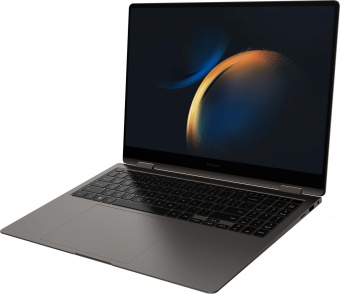 Ноутбук Samsung Galaxy Book 3 Pro 360 NP964 Core i7 1360P 32Gb SSD1Tb Intel Iris Xe graphics 16" AMOLED Touch 3K (2880x1800) Windows 11 Professional graphite WiFi BT Cam (NP964QFG-KA3US) от магазина РЭССИ