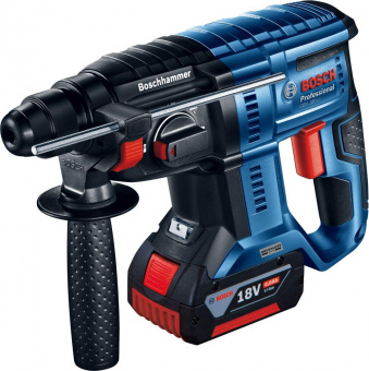 Перфоратор Bosch GBH 180-LI BL Set патрон:SDS-plus уд.:2Дж аккум. (кейс в комплекте) от магазина РЭССИ