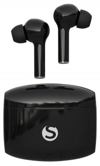 Гарнитура внутриканальные SunWind SW-WH202 черный беспроводные bluetooth оголовье (SW-WH202B) от магазина РЭССИ