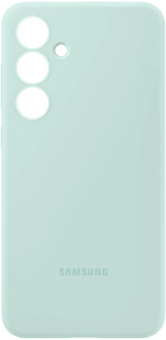 Чехол (клип-кейс) Samsung для Samsung Galaxy S24 FE Silicone Case Silicone Case S24FE мятный (EF-PS721CMEGRU) от магазина РЭССИ