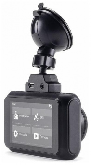 Видеорегистратор с радар-детектором Incar SDR-180 GPS черный от магазина РЭССИ