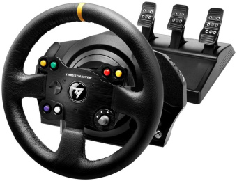 Руль ThrustMaster Sportline TX RW 6кноп. (с педалями) черный от магазина РЭССИ