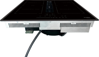 Индукционная варочная поверхность Hyundai HHIH 6858 BG черный от магазина РЭССИ