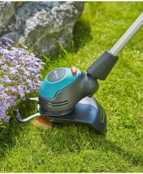 Триммер электрический Gardena EasyCut 23/18V P4A аккум. неразбор.штан. реж.эл.:нож от магазина РЭССИ