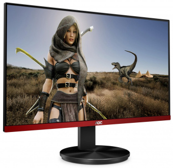 Монитор AOC 23.8" Gaming G2490VXA черный/красный VA LED 1ms 16:9 HDMI M/M матовая 350cd 178гр/178гр 1920x1080 DP FHD 3.55кг от магазина РЭССИ