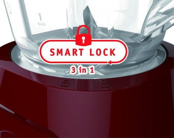 Блендер стационарный Moulinex Blendforce LM420110 600Вт белый от магазина РЭССИ