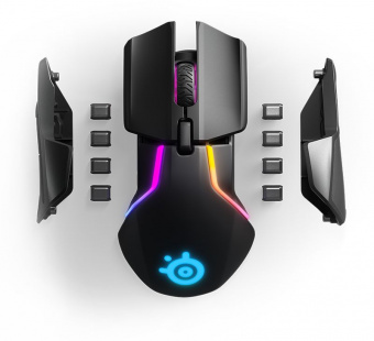 Мышь Steelseries Rival 650 черный оптическая (12000dpi) беспроводная USB от магазина РЭССИ