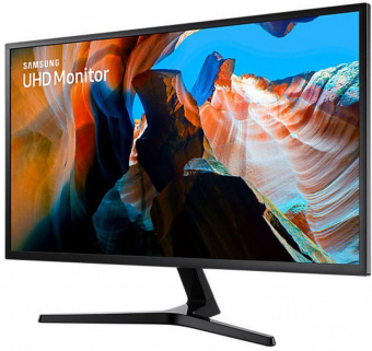 Монитор Samsung 31.5" U32J590UQI черный VA LED 16:9 HDMI матовая 3000:1 270cd 178гр/178гр 3840x2160 DP 4K 6.3кг от магазина РЭССИ