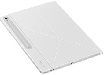 Чехол Samsung для Samsung Galaxy Tab S10 FE+ Smart Book Cover поликарбонат/полиуретан белый (EF-BX620PWEGRU) от магазина РЭССИ