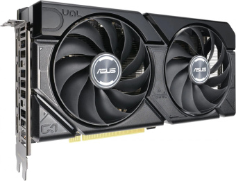 Видеокарта Asus PCI-E 4.0 DUAL-RTX4060TI-O16G-EVO NVIDIA GeForce RTX 4060TI 16Gb 128bit GDDR6 2595/18000 HDMIx1 DPx3 HDCP Ret от магазина РЭССИ