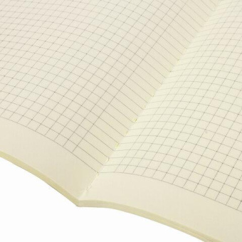 Тетрадь BRAUBERG VIVA A5 147x210 мм 48 листов сшивка клетка кожзам гладкий бордовый 403891 от магазина РЭССИ