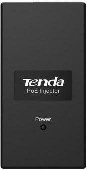 Инжектор Tenda POE15F 1xFE 1xData/power PoE от магазина РЭССИ