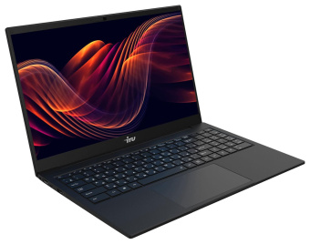 Ноутбук IRU Калибр 15EC3 Core i3 1115G4 16Gb SSD512Gb Intel Iris Xe 15.6" FHD (1920x1080) Free DOS black WiFi BT Cam 7200mAh от магазина РЭССИ