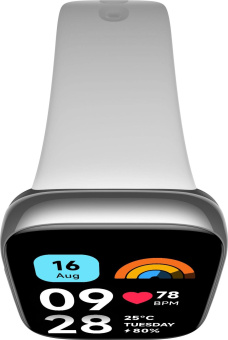 Смарт-часы Xiaomi Redmi Watch 3 Active 38.88мм 1.83" LCD корп.серый рем.серый разм.брасл.:135-200мм (BHR7272GL) от магазина РЭССИ