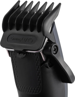 Машинка для стрижки Polaris PHC 0954 синий/черный 9Вт (насадок в компл:4шт) от магазина РЭССИ