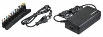 Блок питания Ippon E120 автоматический 120W 18.5V-20V 11-connectors 6.0A от бытовой электросети LED индикатор от магазина РЭССИ