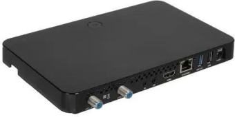 Комплект спутникового телевидения Триколор Европа Ultra HD GS B623L+С592+1год черный от магазина РЭССИ