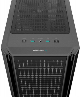 Корпус Deepcool CG540 черный без БП ATX 2x120mm 1x140mm 2xUSB3.0 audio bott PSU от магазина РЭССИ