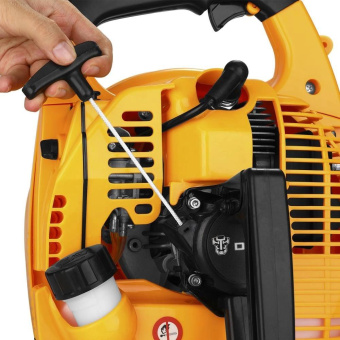 Воздуходувка-пылесос Deko DKBL27 880Вт оранжевый/черный от магазина РЭССИ