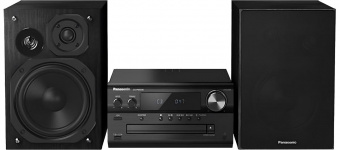 Микросистема Panasonic SC-PMX90EG-K черный 120Вт CD CDRW FM USB BT от магазина РЭССИ
