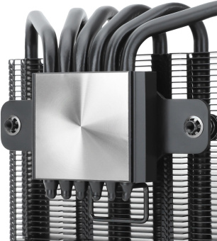 Устройство охлаждения(кулер) Thermalright AXP120-X67 Black ARGB Soc-AM5/AM4/1151/1200/2066/2011/1700 4-pin 26.1dB Al+Cu 490gr Ret (AXP120-X67-BL-ARGB) от магазина РЭССИ