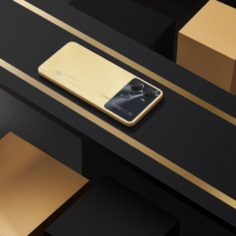 Смартфон Itel P40 128Gb 4Gb золотистый моноблок 3G 4G 2Sim 6.6" 720x1612 Android 12 Go 13Mpix 802.11 b/g/n NFC GPS GSM900/1800 GSM1900 microSD max128Gb от магазина РЭССИ