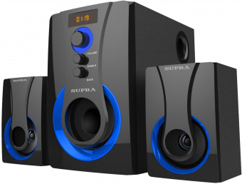 Минисистема Supra SMB-310 черный 60Вт FM USB BT SD от магазина РЭССИ