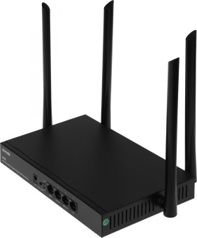 Роутер беспроводной Tenda W18E AC1200 10/100/1000BASE-TX черный от магазина РЭССИ