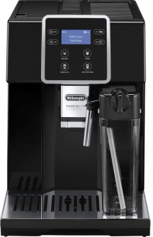 Кофемашина Delonghi Perfecta ESAM420.40.B 1450Вт черный/серебристый от магазина РЭССИ