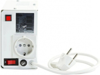 Стабилизатор напряжения Rucelf Климат-7 1кВА однофазный белый от магазина РЭССИ