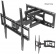 Кронштейн для телевизора Arm Media COBRA-51 черный 32"-60" макс.35кг настенный поворотно-выдвижной и наклонный от магазина РЭССИ