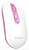 Мышь A4Tech Fstyler FG20 Sakura белый/розовый оптическая (2000dpi) беспроводная USB для ноутбука (4but) от магазина РЭССИ