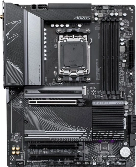 Материнская плата Gigabyte B650 A ELITE AX V2 SocketAM5 AMD B650 4xDDR5 ATX AC`97 8ch(7.1) 2.5Gg RAID+HDMI+DP от магазина РЭССИ