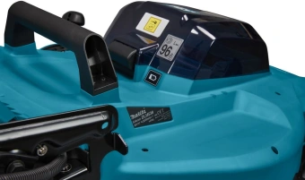 Газонокосилка роторная Makita DLM538CT2 860Вт от магазина РЭССИ