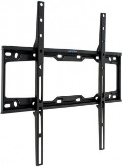 Кронштейн для телевизора Kromax ELEMENT-3 черный 22"-65" макс.50кг настенный фиксированный от магазина РЭССИ