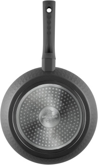 Сковорода Polaris Kontur 20F круглая 20см ручка несъемная (без крышки) черный (015085) от магазина РЭССИ