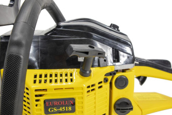 Бензопила Eurolux GS-4518 2300Вт 3.1л.с. дл.шины:18" (45cm) (70/6/25) от магазина РЭССИ