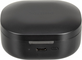 Гарнитура вкладыши Philips TAA7306BK/00 черный беспроводные bluetooth крепление за ухом от магазина РЭССИ