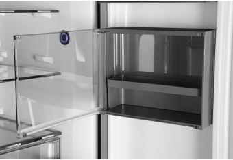 Холодильник Hyundai CM55043F 3-хкамерн. черная сталь инвертер от магазина РЭССИ