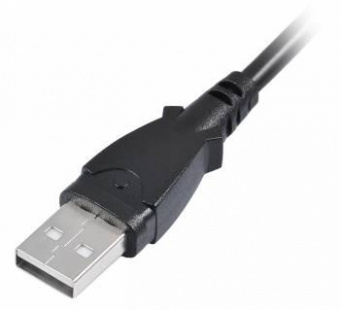 Дисковод USB 3.5" Buro BUM-USB FDD 1.44Mb внешний черный от магазина РЭССИ