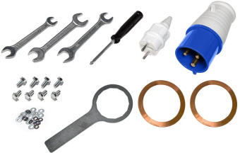 Генератор ТСС SDG 10000EHA 11кВт от магазина РЭССИ